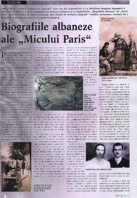 Biografiile Albaneze
