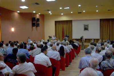 Ceremonia e dekorimit t gjeneralit Dali Ndreu, pas vdekjes