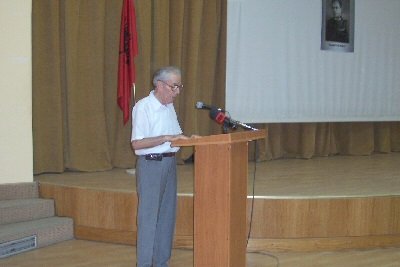 Rrahman Parllaku n fjaln e tij