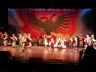 Festivali XVII i k�ng�s dhe valles shqiptare n� Amerik�