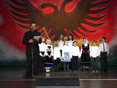 Festivali XVII i k�ng�s dhe valles shqiptare n� Amerik�