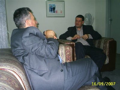 Engj�ll Koliqi me Paulo Henrique Carneiro