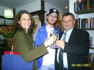 Ekspozit� me poezi n� Belo Horizonte