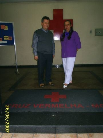 Koliqi n� Kryqin e Kuq t� Minas Gerais