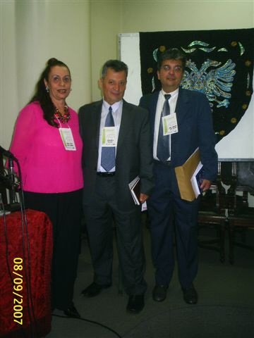 Engj�ll Koliqi me Vera Neves dhe Roberto Silva