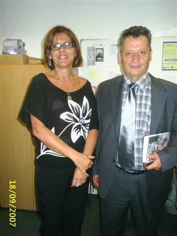Engj�ll Koliqi n� takim p�r sistemin elektronik t� zgjedhjeve