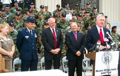 Misouri Military Family Relief Fund