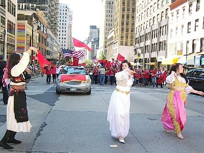 Parada 22-t� n� New York