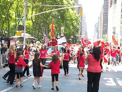 Parada 22-t� n� New York