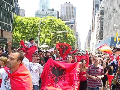 Parada 22-t� n� New York