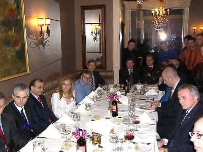 Takimi me delegacionin shqiptar