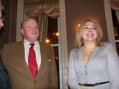 Frank G. Wisner takim me shqiptar� n� New York