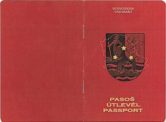Pasaporta e Vojvodin�s