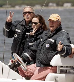 President�t Bush (bab� e bir)