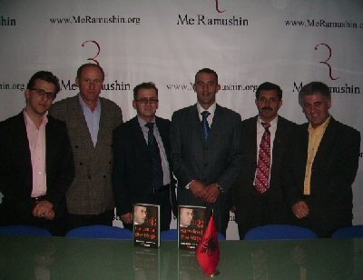Hebibi n� nj� takim p�r Ramush Haradinaj