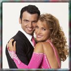 Tony Dovolani dhe aktorja e njohur Jane Seymour