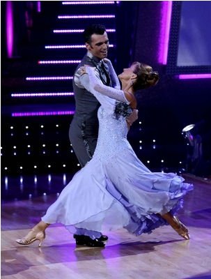 Tony Dovolani dhe aktorja e njohur Jane Seymour