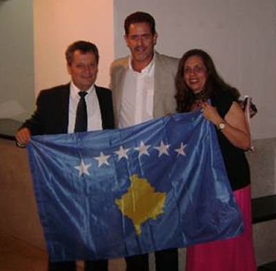 Prefekti i Itabiritos � Waldir Salvador de Oliveira J�nior me Koliqin dhe Neves