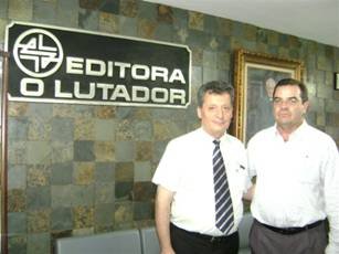 Engj�ll Koliqi, me drejtorin At Jos� Raimundo da Costa