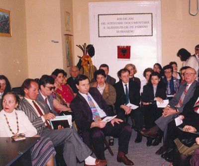 Tubim shqiptar n� Rumani