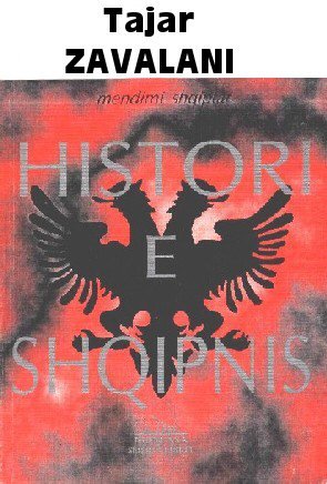 Tajar Zavalani - Histori e Shqipis