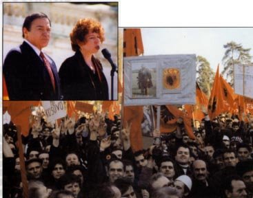 AACL - condolences for the death of President Rugova