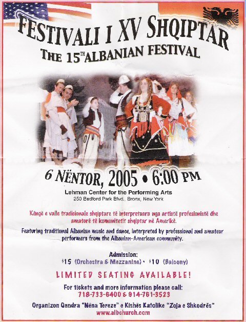 Poster i Festivalit