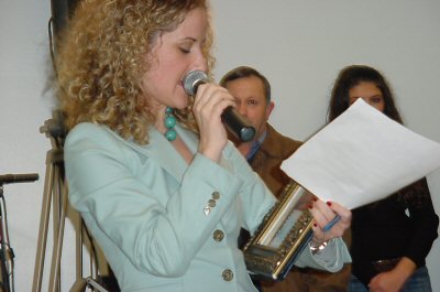 Nga promovimi i librit t� Kozeta Zylos