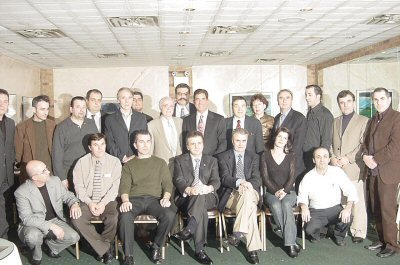 Takim me senatorin Jeff Klein