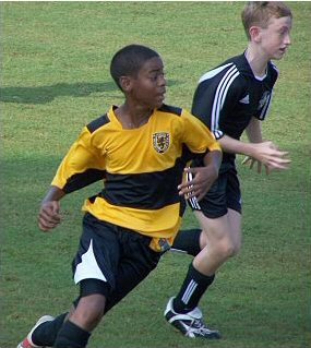 Leonidha Xhamballo duke luajtur