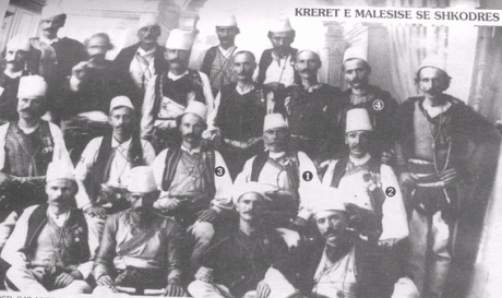 Kreret e Malesise se Shkodres